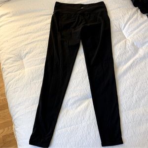 Black Athleta Leggings Size Medium